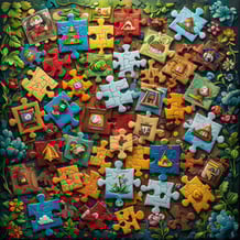HypePuzzle: Trendy Collection