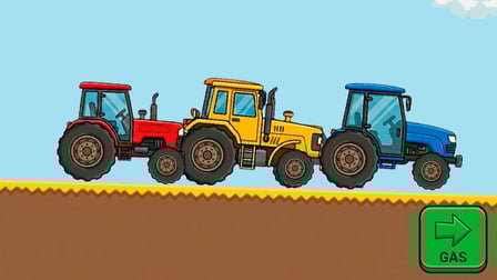 Tractor racing online - Screenshot 2