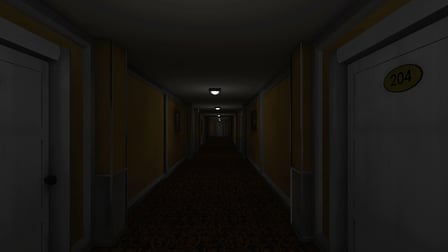 Backrooms hotel: Lost floor - Screenshot 2