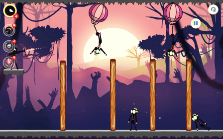 Shadow Stick Ninja - Screenshot 5