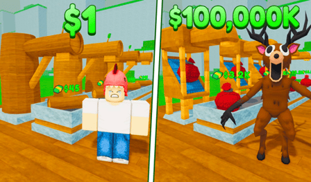 99 Nights in the Forest Tycoon!