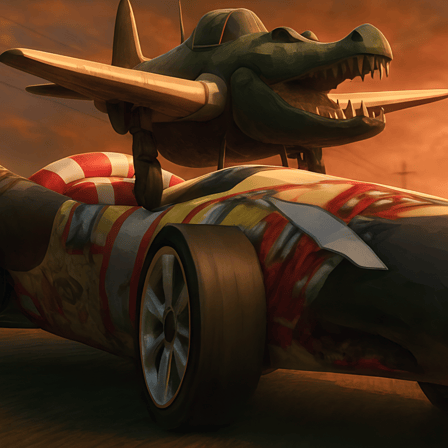 Italian Brainrot GT Highway Racing