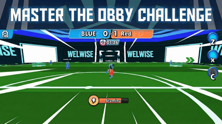Obby Football Soccer 3D - Screenshot 5