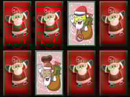 Christmas Mascots Memory