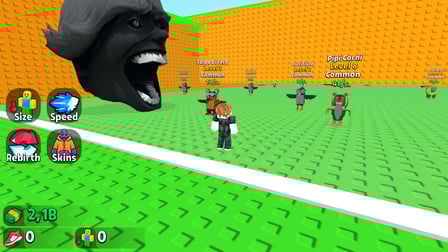 Brainrot 3D: Get Smaller! - Screenshot 2