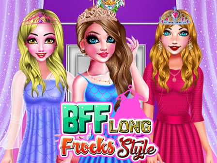 BFF Long Frocks Style