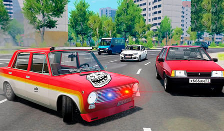 Drift on Cool Cars with Cops 3.2