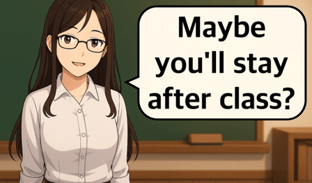 Secret Correspondence with the Teacher