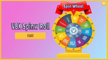 Random Spin Wheel Earn Vbucks