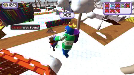 Rainbow Friends. Survival - Screenshot 1