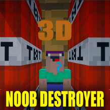 Noob House Smasher - Destruction Simulator