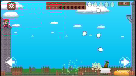 Rooster vs. boy - Screenshot 3