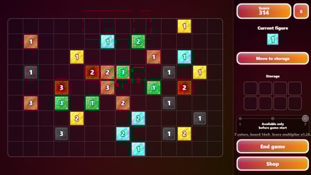 Numeric Blocks: Merge - Screenshot 1