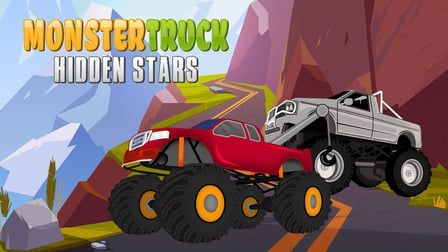 Monster Truck Hidden Stars