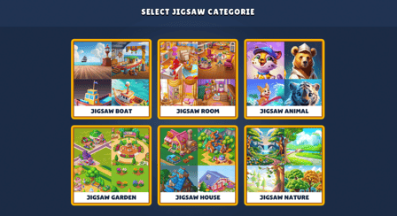 Jigsaw Puzzle Game - Screenshot 6