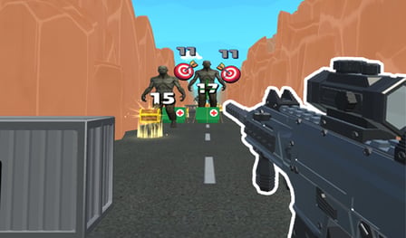 Fast shooter