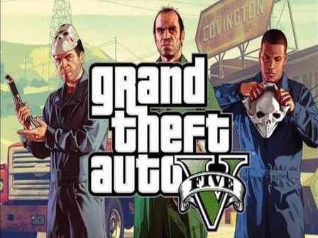 Grand Theft Auto V Hidden Star