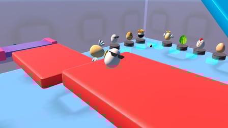 Obby: Tower Control the Egg - Screenshot 2