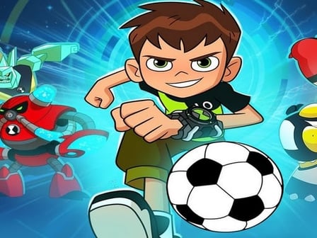 Ben 10 Soccer Penalties