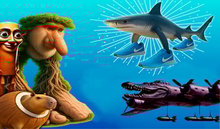 Bombardiro Crocodillo: Meme Raid