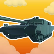 Tank attack. One against all.