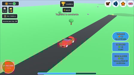 Taxi Clicker: Tap and Earn - Screenshot 3