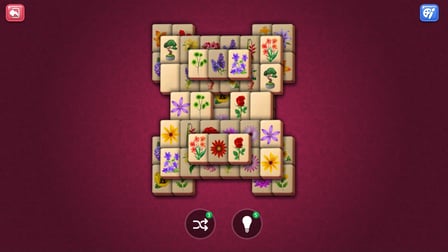 Mahjong Blossom - Screenshot 3