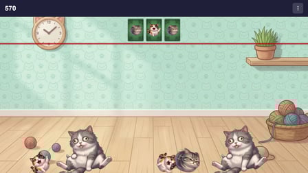Catika: Merge Cats - Screenshot 1