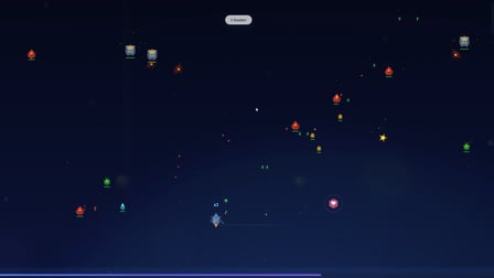 Space Hunter: Battle for the Galaxy - Screenshot 3