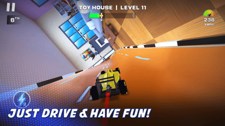 MR RACER  Stunt Mania - Screenshot 2