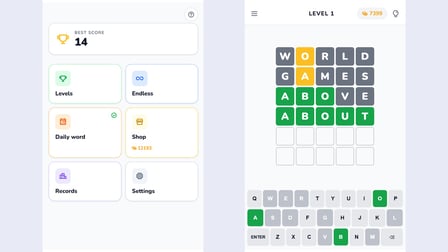 Wordlet: Guess the word - Screenshot 1