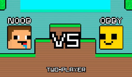 Noob vs Obby Two-Player