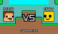 Noob vs Obby Two-Player