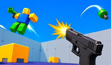Guns Clicker: Sandbox
