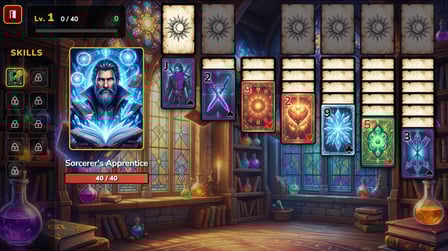 Solitaire: Guild of Heroes - Screenshot 1