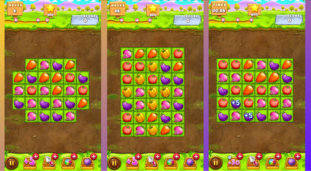Garden Craze Match 3 Game - Screenshot 3