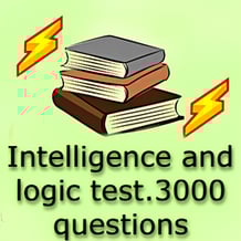 Intelligence and logic test 3000 questions