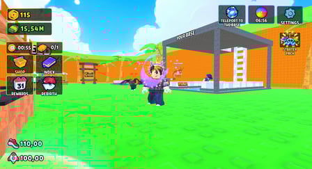 Parkour For Brainrots! - Screenshot 4