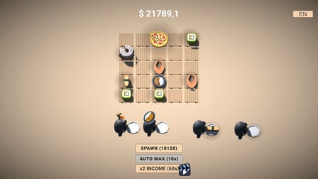 Penguin Café 3D - Screenshot 3