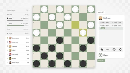 Checkers 2026 - Screenshot 4