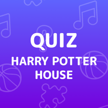Harry Potter House Quiz
