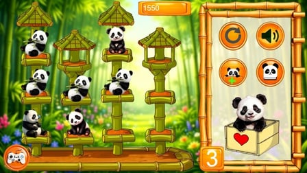 Panda-Boom: Pet Evolution - Screenshot 1
