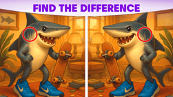 Italian Brainrot Find the Difference
