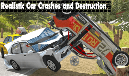 Realistic Car Crashes and Destruction