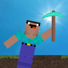 Noob Digger: Get to the center of the earth