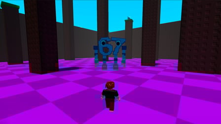 Jump for brainrots 3D! - Screenshot 2