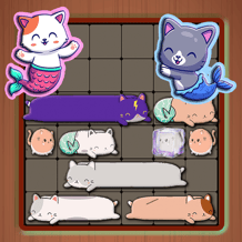 Slidey: Sliding Cat Puzzle