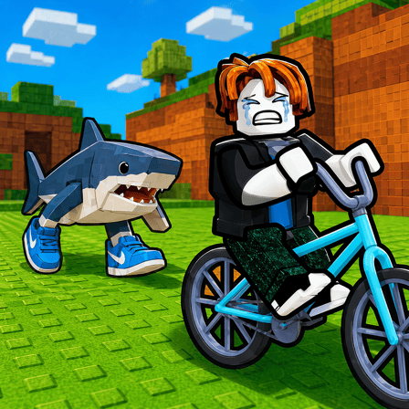 Ride a Bike for Brainrots