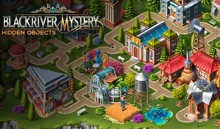 Blackriver Mystery. Hidden Objects