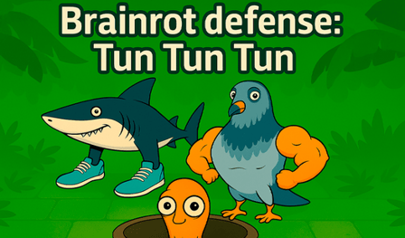 Brainrot defense: Tun Tun Tun